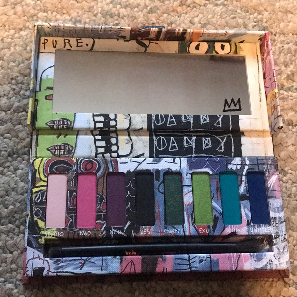 Urban Decay Jean-Michel Basquiat palette